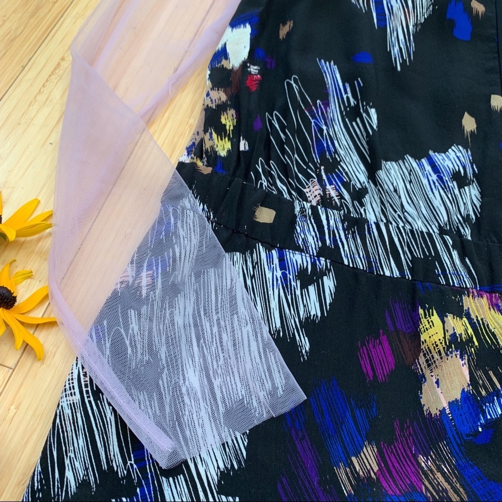 Anthropologie Leifsdottir Silk Dress, 4. - Picture 7 of 12